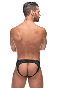 Magic Silk Black Open Back Impressions Moonshine