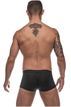 Magic Silk Lingerie Black Pure Comfort Modal Wonder Short 7 Magic Silk Lingerie Black Pure Comfort Modal Wonder Short