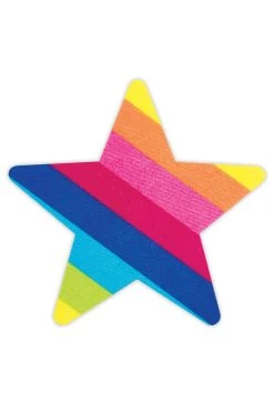 XGEN Rainbow Starz Nipple Pasties