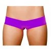 Roma Dancewear Purple Low Rise Shorts