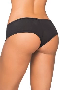 Mapale Black Stretch Boyshort Panty