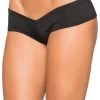 Mapale Black Stretch Boyshort Panty 2 Mapale Black Stretch Boyshort Panty
