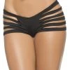 Mapale Black Slash Panty Lingerie