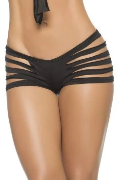 Mapale Black Slash Panty Lingerie