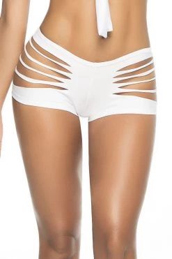Mapale White Slash Panty