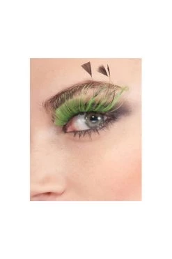 Rubies Long Green Fake Eyelashes Costumes