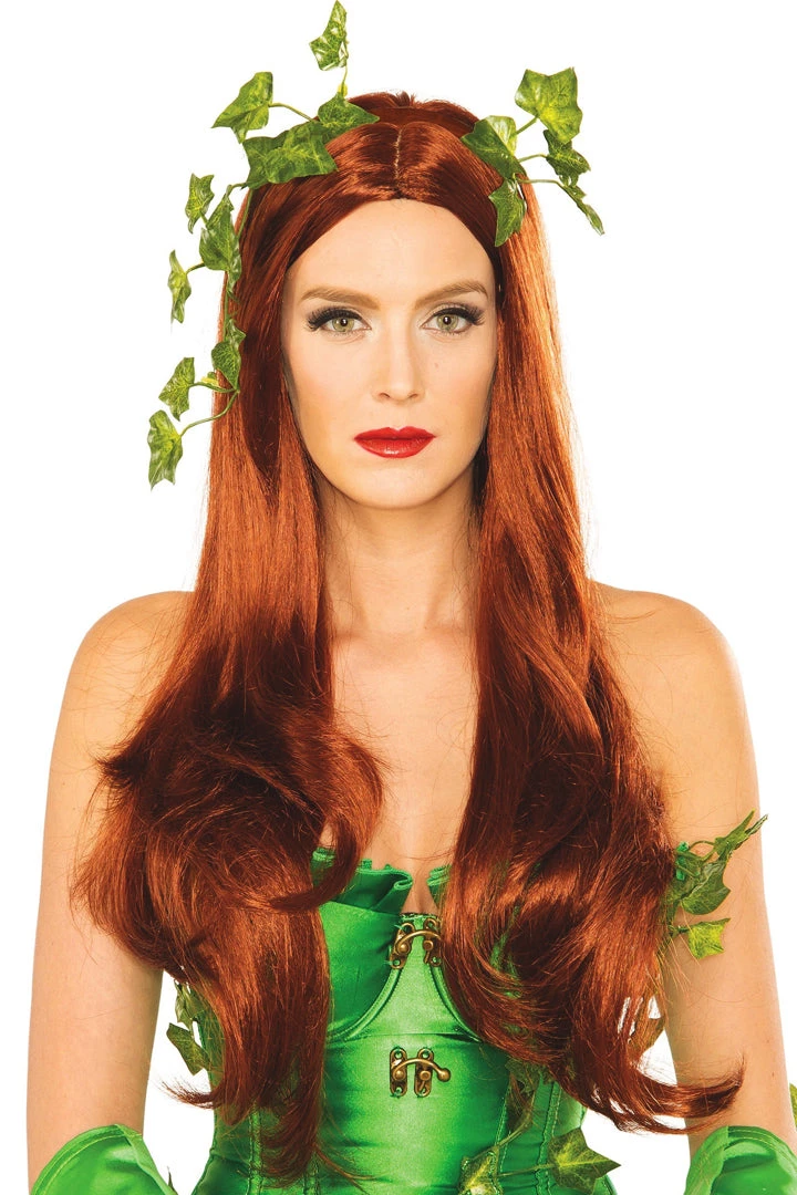 Rubies 'Salon Quality' Long Poison Ivy Wig Costumes 3 Rubies 'Salon Quality' Long Poison Ivy Wig Costumes
