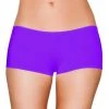 Roma Purple Low Rise Booty Shorts Dancewear