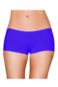 Roma Dancewear Royal Blue Low Rise Booty Shorts