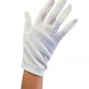 Rubies Ladies White Parade Gloves