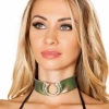Roma Laser O-Ring Choker Dancewear