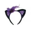 Rubies Purple Velvet Cat Ears Costume Accessory Costumes