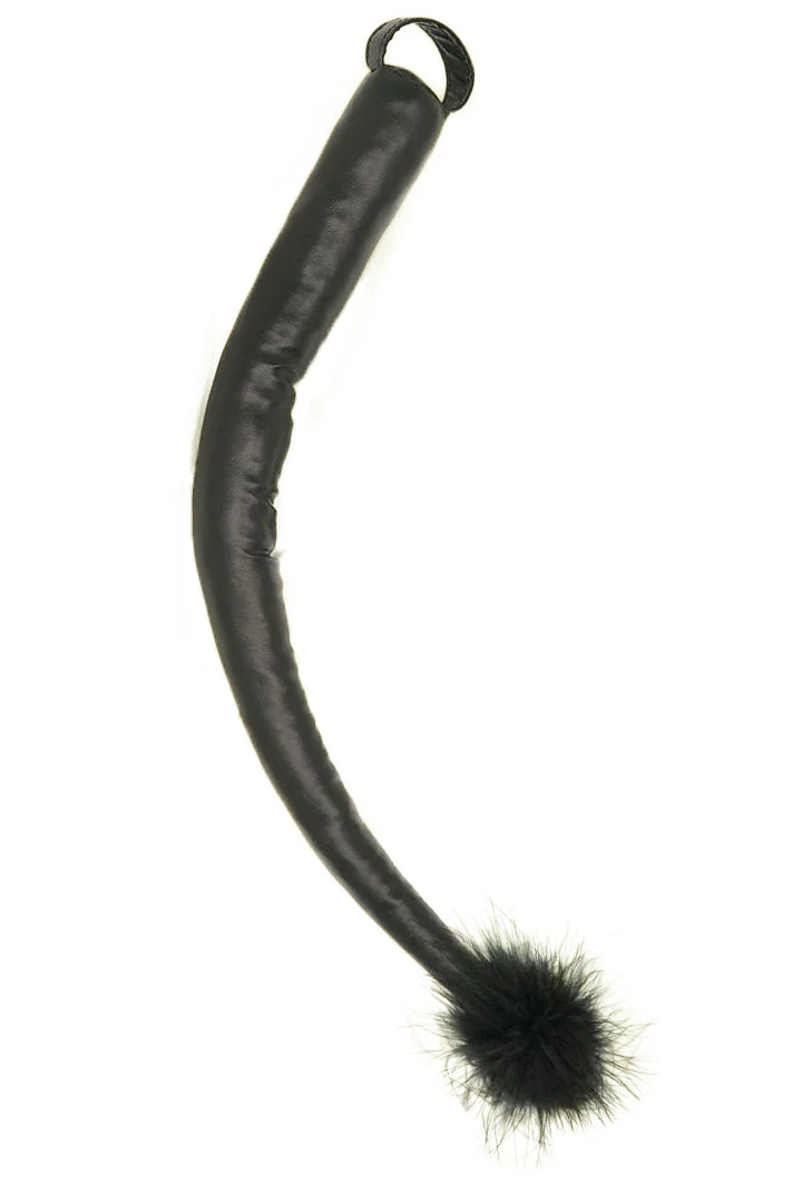 Rubies Black Faux Leather Cat Tail Costume Accessory 4 Rubies Black Faux Leather Cat Tail Costume Accessory