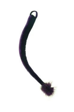 Rubies Purple Velvet Cat Tail Costume Accessory Costumes