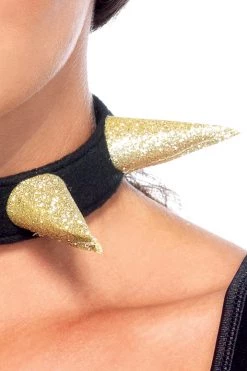 Leg Avenue Bad Kitty Headband & Choker Accessory Kit