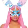 Leg Avenue Holographic Bunny Eye Mask