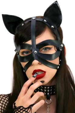 Leg Avenue Fetish Kitty Eye Mask Blindfolds & Masks