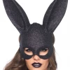 Leg Avenue Fetish Bunny Glitter Rabbit Mask