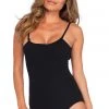Leg Avenue Black Leotard Bodysuit