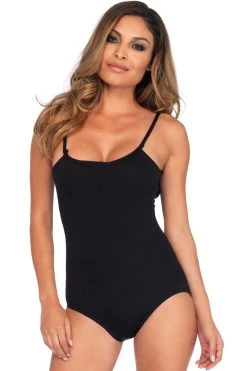 Leg Avenue Black Leotard Bodysuit