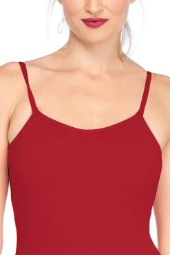 Leg Avenue Red Leotard Bodysuit Lingerie