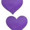 GE Apparel Purple Heart Nipple Pasties 1 GE Apparel Purple Heart Nipple Pasties