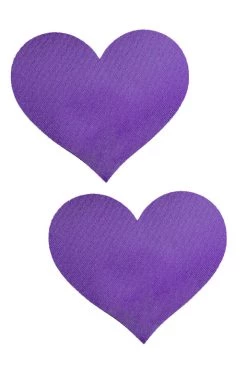GE Apparel Purple Heart Nipple Pasties