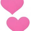 GE Apparel Pink Mini Heart Nipple Pasties