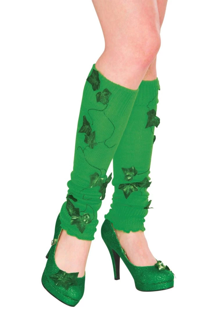 Rubies Poison Ivy Costume Leg Warmers 4 Rubies Poison Ivy Costume Leg Warmers