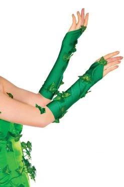 Rubies Poison Ivy Costume Glovelettes Costumes