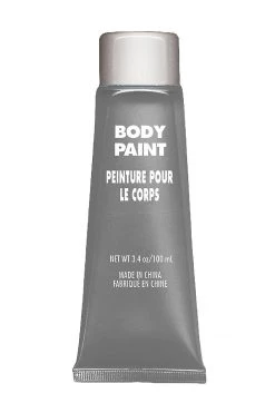 AMSCAN Silver Temporary Body Paint Costumes