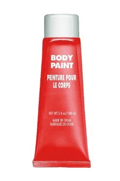 AMSCAN Red Temporary Body Paint