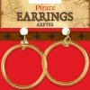 AMSCAN Costumes Earrings Pirate Hoop