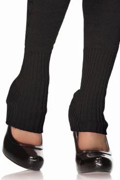 Leg Avenue Hosiery Long Ribbed Leg Warmer Socks