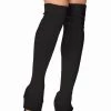 Leg Avenue Hosiery Long Ribbed Leg Warmer Socks