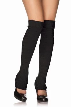 Leg Avenue Hosiery Long Ribbed Leg Warmer Socks