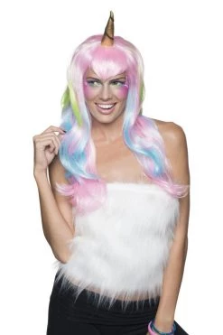 Rubies Pastel Fairy Unicorn Wig