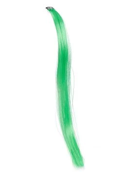 AMSCAN Costumes Green Hair Flare Extension