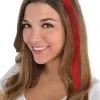 AMSCAN Red Hair Flare Extension Costumes 1 AMSCAN Red Hair Flare Extension Costumes