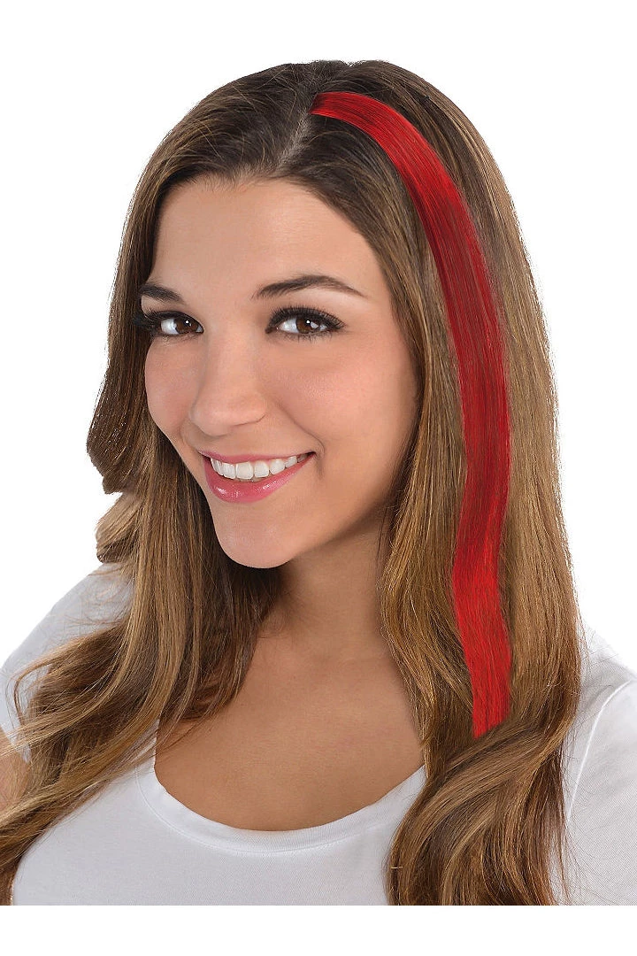 AMSCAN Red Hair Flare Extension Costumes 3 AMSCAN Red Hair Flare Extension Costumes