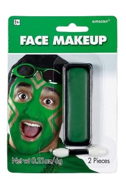 AMSCAN Green Temporary Face Paint Costumes