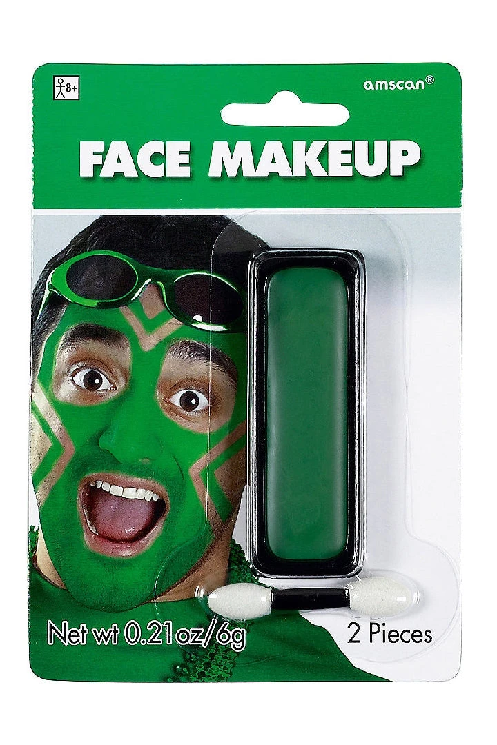 AMSCAN Green Temporary Face Paint Costumes 4 AMSCAN Green Temporary Face Paint Costumes