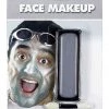 AMSCAN Silver Temporary Face Paint Costumes