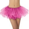 AMSCAN Pink Tulle Mini Tutu Ravewear 1 AMSCAN Pink Tulle Mini Tutu Ravewear