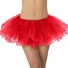 AMSCAN Red Tulle Mini Tutu 1 AMSCAN Red Tulle Mini Tutu