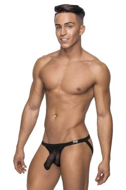 Magic Silk Black Hose Jock Male Thongs 9 Magic Silk Black Hose Jock Male Thongs