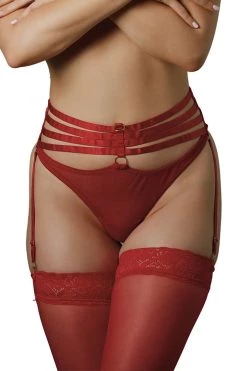 Allure Red 4ever Yours Panty