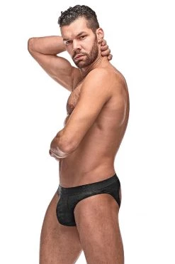 Magic Silk Black Open Back Impressions Moonshine