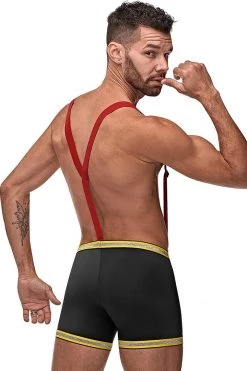 Magic Silk Firefighter Costume Hose Me Down Male Thongs 8 Magic Silk Firefighter Costume Hose Me Down Male Thongs