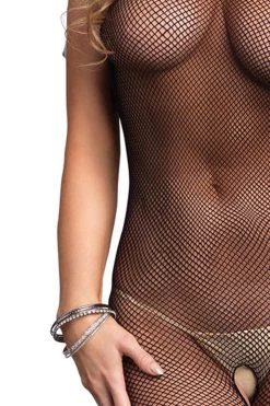 Leg Avenue Black Fishnet Body Stocking Bodystocking Lingerie 8 Leg Avenue Black Fishnet Body Stocking Bodystocking Lingerie